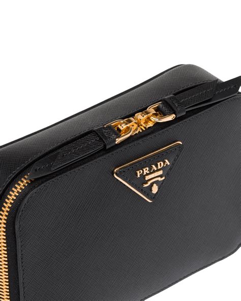 Prada Odette Saffiano leather belt bag 